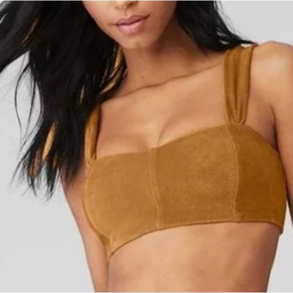 ALO Yoga | NWT Corduroy Balconette Bra